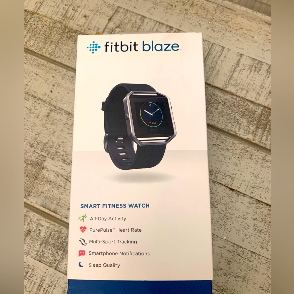 New FitBit Blaze Size:Small